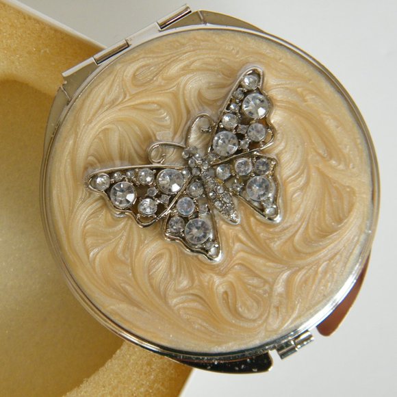 Vintage Compact Mirror in Original Box - Picture 2 of 7